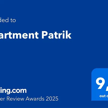 Patrik Apartment